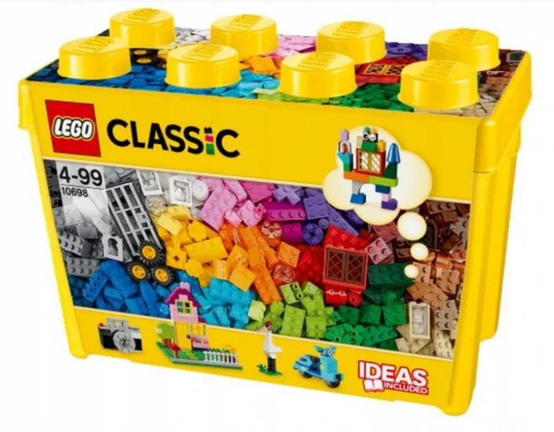 Lego Classic - Pudełko Pełne Kreatywności!